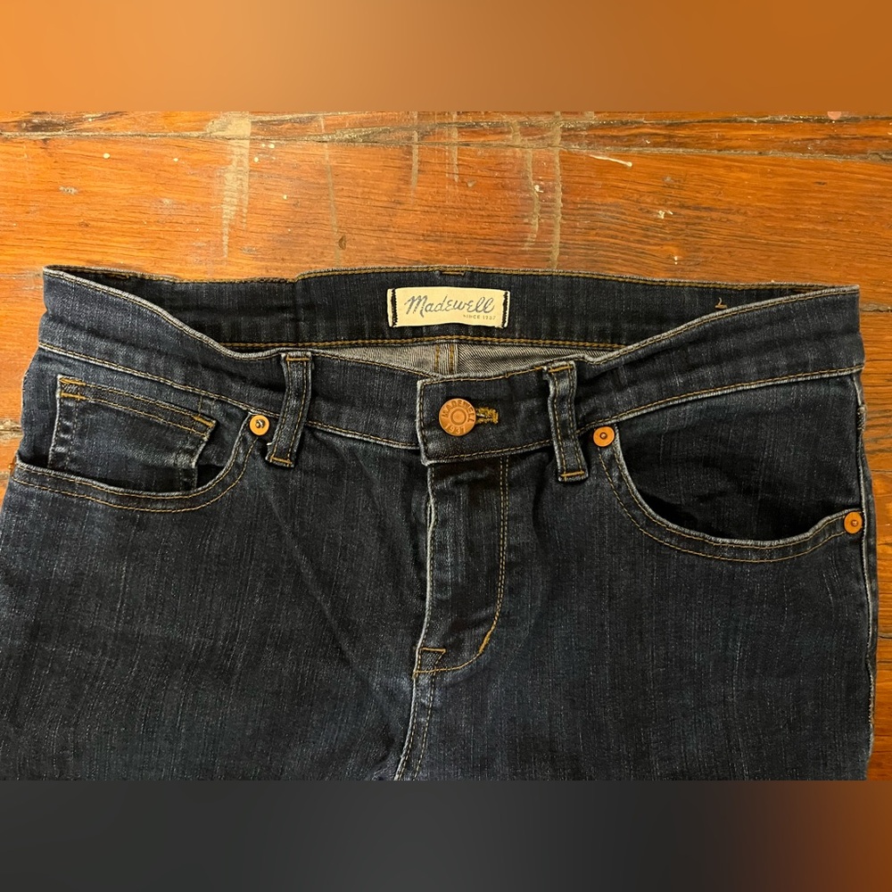 Madewell Skinny Skinny Dark Wash Jeans. Size 29.